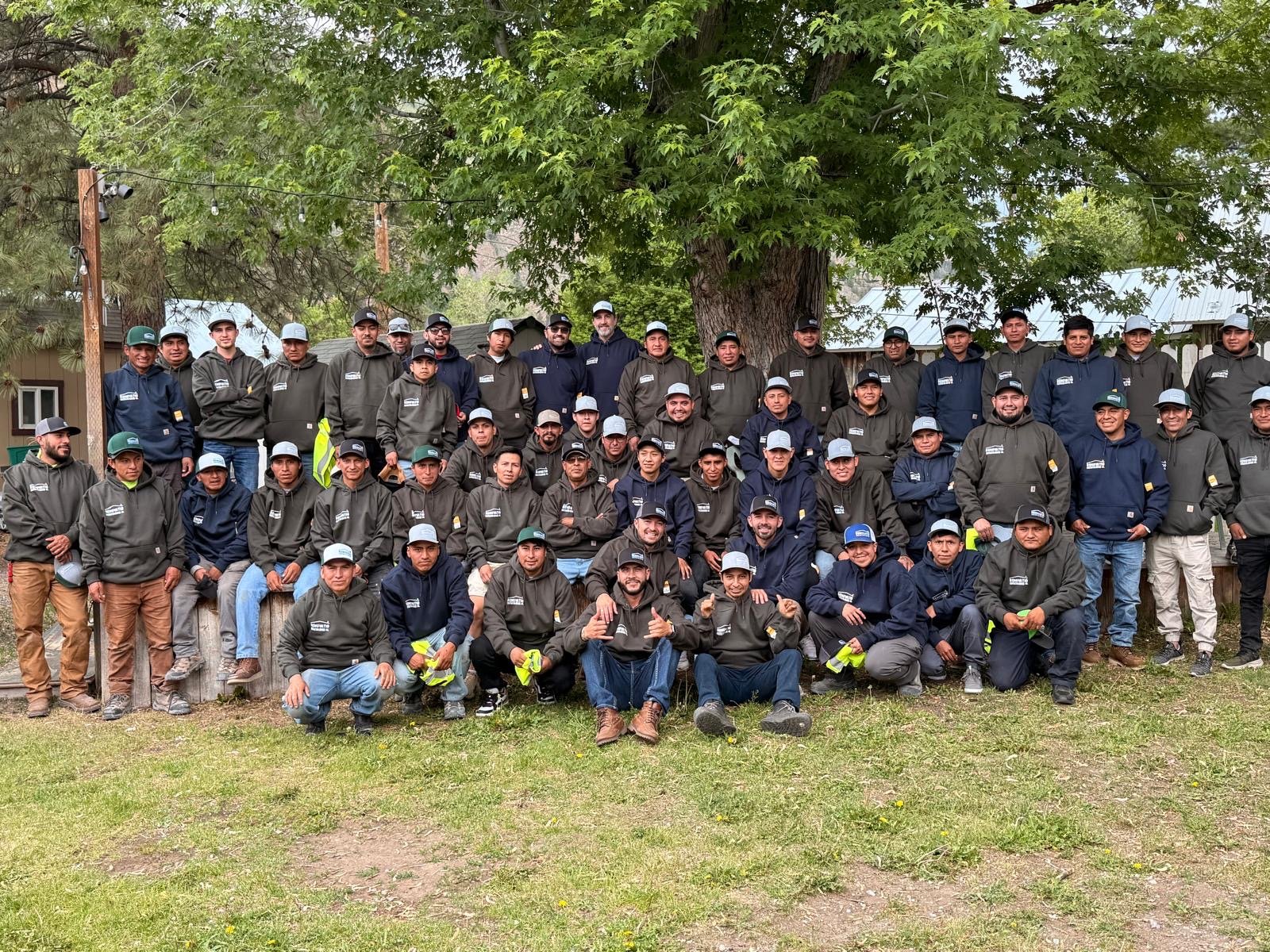 The Renovatio Construction Services crew